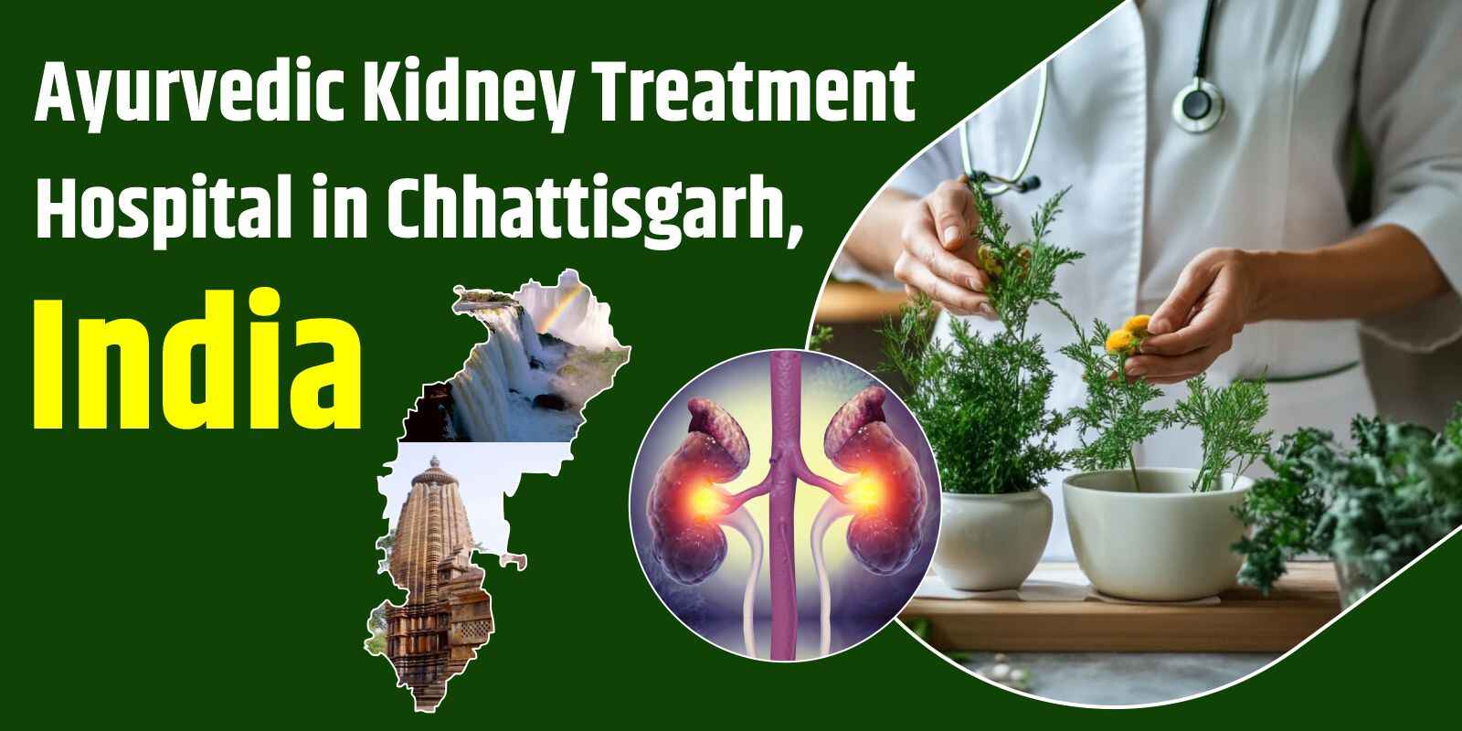 Ayurvedic Kidney Treatment Hospital in Chhattisgarh, India